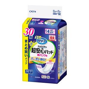 リリーフ モレ安心パッド 強力吸収 男女共用 ( 30枚入 )/ : 爽快