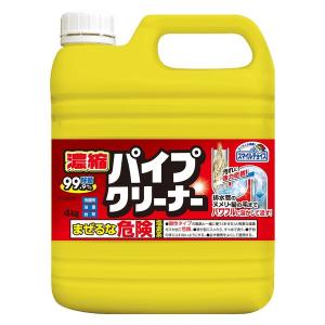 業務用パイプクリーナー 4kg パイプ掃除 お風呂 排水溝 排水口 洗浄 1個 ミツエイ｜LOHACO by ASKUL