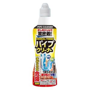 高粘度パイプクリーナー 500g パイプ掃除 お風呂 排水溝 排水口 洗浄 1個 ミツエイ｜LOHACO by ASKUL