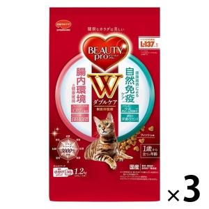 日本ペットフード ビューティープロ キャット Wケア 下部尿路・腎臓の