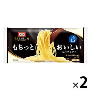 オーマイプレミアム もちっとおいしいスパゲッティ 結束100g×6束 1.5mm 1セット（1袋×2） ニップン パスタ｜LOHACO by ASKUL