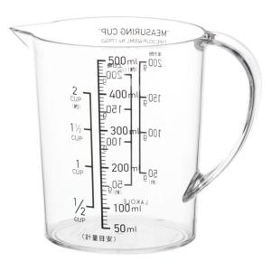 イワキ(iwaki) メジャーカップ 500ml KBTMCN500 ( 1個入 )/ 耐熱ガラス