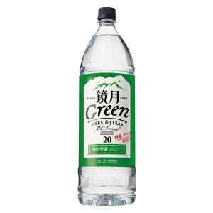 鏡月 Green グリーン 20度 1.8L ペット 1本 韓国焼酎 甲類｜LOHACO by アスクル