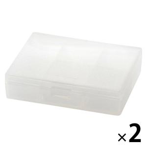 無印良品 ポリプロピレンピルケース S 85×66×20mm 1セット（1個×2） 良品計画｜LOHACO by アスクル