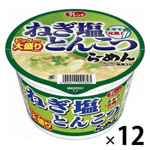 大黒食品工業 ビック ねぎ塩とんこつらーめん 1セット（12個）｜LOHACO by ASKUL