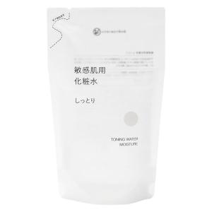 無印良品 敏感肌用化粧水 しっとり（詰替用） 270mL 良品計画（イチオシ）｜LOHACO by アスクル