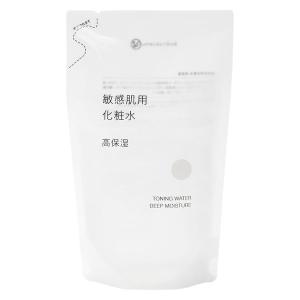 無印良品 敏感肌用化粧水 高保湿（詰替用） 270mL 良品計画（イチオシ）｜LOHACO by アスクル