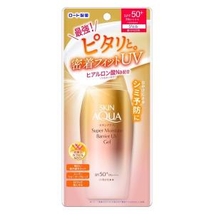 (セール) スキンアクア スーパーモイスチャーバリアUVジェル 100g ロート製薬 日焼け止め（イチオシ）｜LOHACO by アスクル