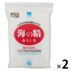 海の精 あらしお（赤ラベル） 500g 2個 塩｜LOHACO by アスクル