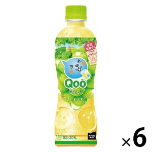 コカ・コーラ ミニッツメイド Qoo 白ぶどう 425ml 1セット（6本）｜LOHACO by ASKUL