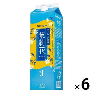 ジャスミン焼酎　茉莉花　紙パック 1800ml　 6本｜LOHACO by ASKUL