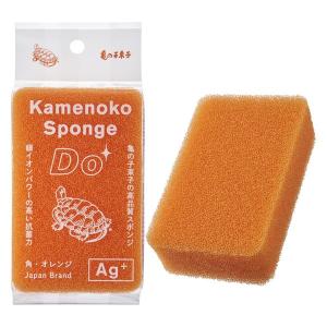 亀の子スポンジ DO 高品質 角型 キッチンスポンジ 抗菌加工 オレンジ 1個 亀の子束子西尾商店｜LOHACO by アスクル