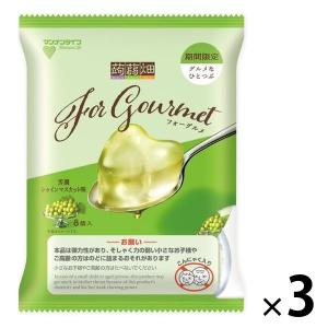 蒟蒻畑 For Gourmet 芳潤シャインマスカット味 3袋マンナンライフ｜LOHACO by ASKUL
