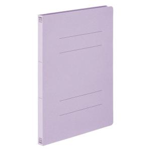 コクヨ アスクル 共同企画 フラットファイル エコノミータイプ A4タテ バイオレット 1袋（10冊入） オリジナル｜LOHACO by アスクル