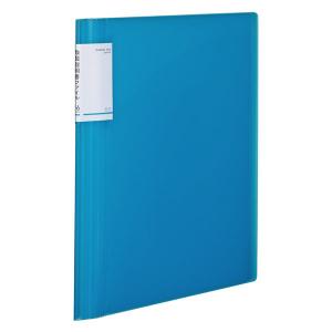 コクヨ 取扱説明書ファイル(固定式)ノビータ ライトブルー ラ-NVT520LB 1冊｜LOHACO by アスクル
