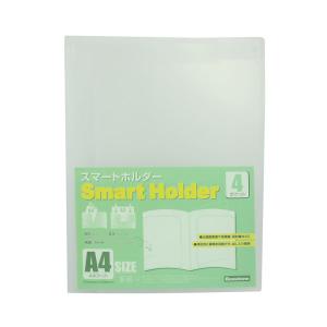 プラス 見開きホルダー A4 タテ 2ポケット クリアー 5冊 FL-190MH 79