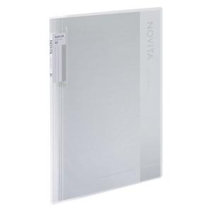 コクヨ クリヤーブック〈ノビータ〉（固定式）　A4タテ 20ポケット 透明　クリア ラ-NV20T　1冊｜LOHACO by アスクル