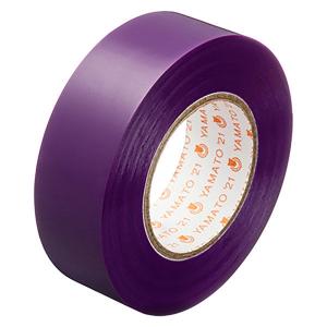 ヤマト ビニールテープ 19mm×10m 紫 NO200-19-30 1巻｜LOHACO by ASKUL