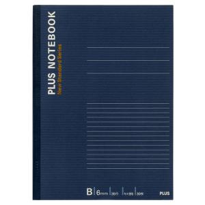 ベーシック ノート オリジナル B5 A罫(7mm)30枚綴り 50冊セット ブルー
