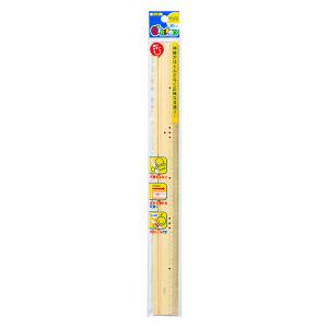 西敬 定規 ハイビスカス竹尺 30cm 竹製ものさし 30x300mm MBS-30