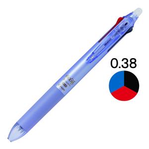 LOHACO - フリクションボール3スリム 0.38mm パールバイオレット軸 紫
