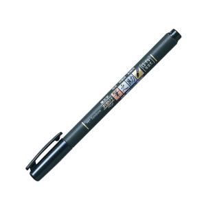 トンボ鉛筆 筆之助しなやか仕立て 黒 GCD-112 1本｜LOHACO by ASKUL