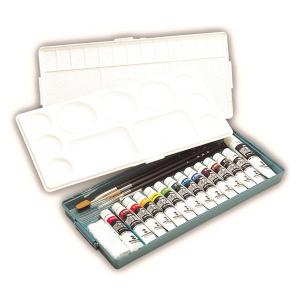 【アウトレット】ターナー色彩 ポスターカラー プライムセット（14B） 絵の具 PC14MPB4 1セット｜LOHACO by アスクル