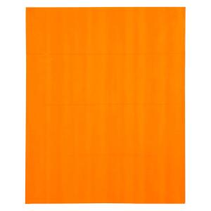日幼 カラービニパック 橙 1セット （100枚：20枚×5袋）の商品画像
