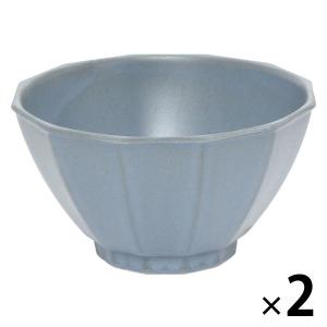 【LAKOLE/ラコレ】 HAKKAKU茶碗 ライトブルー 1セット（2個）｜LOHACO by ASKUL