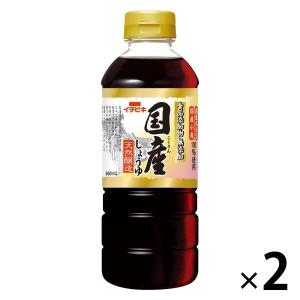 無添加国産しょうゆ 500ml 2個 イチビキ 醤油｜LOHACO by ASKUL