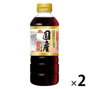 無添加国産しょうゆ 500ml 2個 イチビキ 醤油｜LOHACO by アスクル