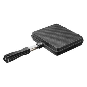 【アウトレット】あつほかダイニング ワイドサンドパン ガス火専用 MB-1772 1個 ホットサンドメーカー 和平フレーズ｜LOHACO by アスクル