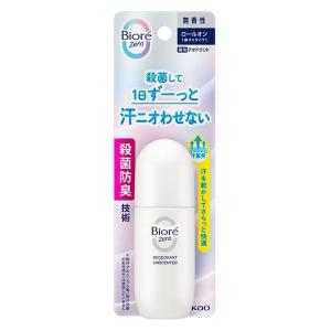 ビオレZero 薬用デオドラントロールオン 無香性 40ml 1本 花王｜LOHACO by アスクル