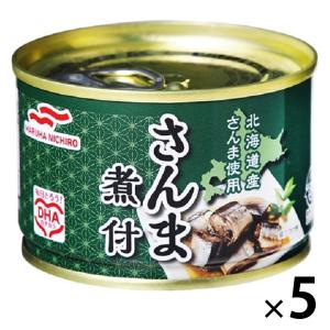 MARUHA NICHIRO（マルハニチロ） さんま煮付 24缶 送料無料 1缶あたり