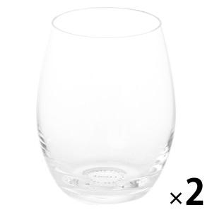 【LAKOLE/ラコレ】 グラス（CHUBBY） クリア 1セット（2個）｜LOHACO by ASKUL