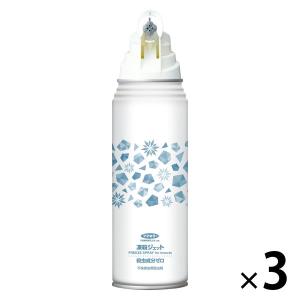 【LOHACO限定】凍殺ジェット スプレー式 -85℃ ベタベタしない 300mL 3本 殺虫剤 フマキラー 不快害虫 ムカデ カメムシ クモ 限定｜LOHACO by アスクル
