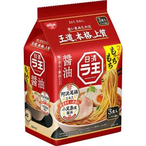ラ王 日清食品 日清ラ王 醤油 3食パック×9袋入｜ 送料無料 : MISONOYA