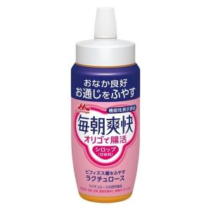 【機能性表示食品】毎朝爽快 オリゴで腸活 500g 1個 森永乳業 オリゴ糖シロップ｜LOHACO by アスクル