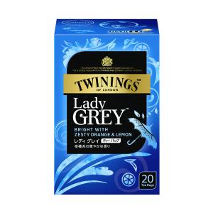 LOHACO - トワイニング レディグレイティーバッグ 1個（20個入）