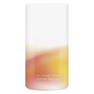 消臭力 業務用 For Powder Room トイレ用 リキッド リフレッシュティーリーフ 400mL 1個 エステー 消臭 芳香剤｜LOHACO by ASKUL