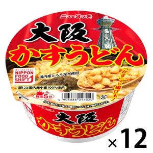 ヤマダイ ニュータッチ 大阪かすうどん 1セット（12個）｜LOHACO by ASKUL