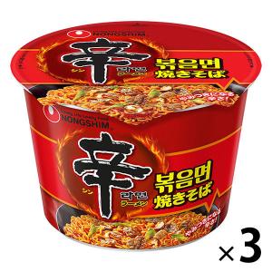 NONGSHIM（農心） 辛ラーメン焼きそばカップ 105g BOX (12個入) : 韓国