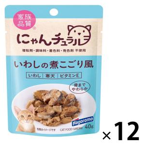 ねこ元気 総合栄養食 パウチ 15歳以上用 まぐろ入りかつお ( 60g*12袋