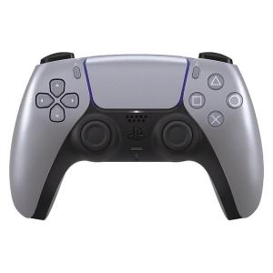 ソニー・インタラクティブエンタテインメント PS5 DualSense（R）ワイヤレスコントローラー スターリング シルバー CFI-ZCT1J08 1個｜LOHACO by アスクル
