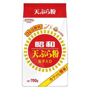 昭和 天ぷら粉 玉子入り 700g 1個 昭和産業｜LOHACO by アスクル