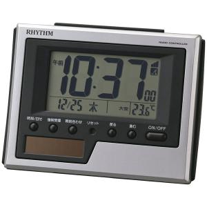 RHYTHM リズム時計 電波からくり時計 掛け時計 スモールワールド
