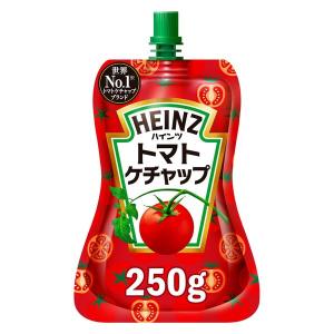 トマトケチャップ パウチタイプ 250g 1個 ハインツ｜LOHACO by アスクル