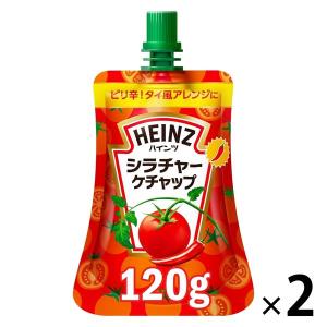シラチャーケチャップ パウチタイプ 120g 1セット（1個×2） ハインツ｜LOHACO by アスクル