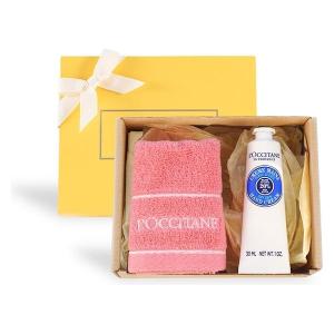L’OCCITANE（ロクシタン） シア ハンドクリーム タオル付きギフトセット ギフト プレゼント 女性 男性 誕生日 人気