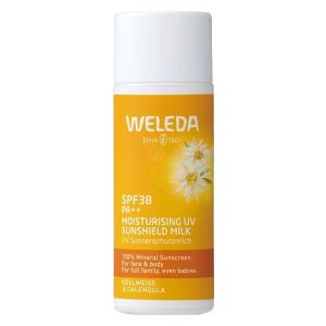 WELEDA（ヴェレダ） エーデルワイス UVプロテクト ミルク50mL×2個（顔